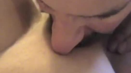 Amateur pussy licking and fingering