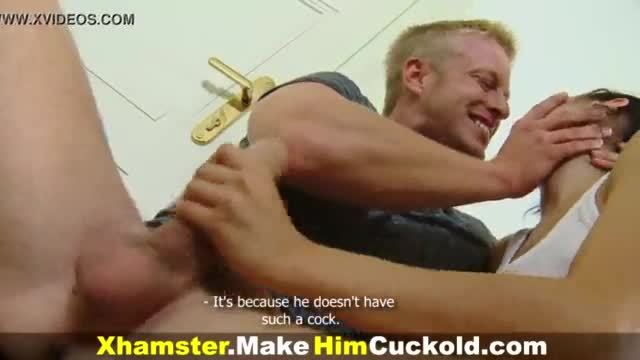 Busted and made a cuckold