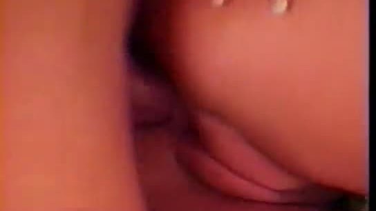 Corinnas small bunghole takes a lot of lube to fit a huge cock