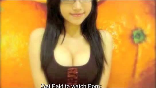 Attractive vietnamese teen with big breasts loves being toyed pov