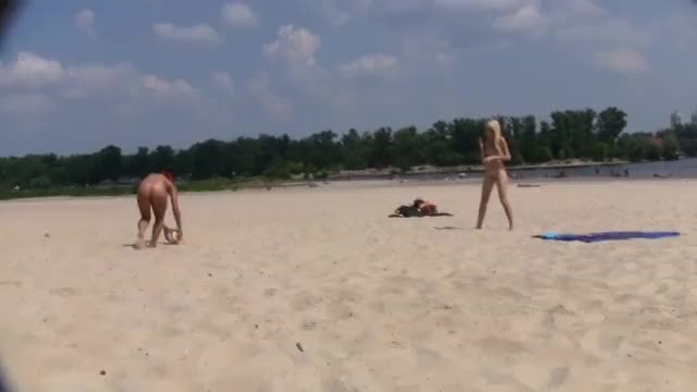 One day my wife decided to be nudist nude beach video