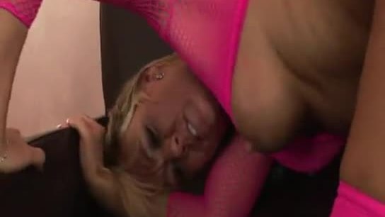 Mature blonde knows how to get his lazy boy out of bed
