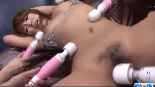 Amazing bondage with horny japan modelakiho nishimura