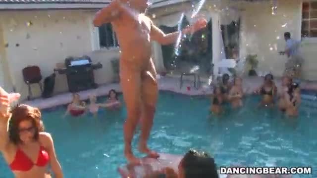 Horny pool party part 7