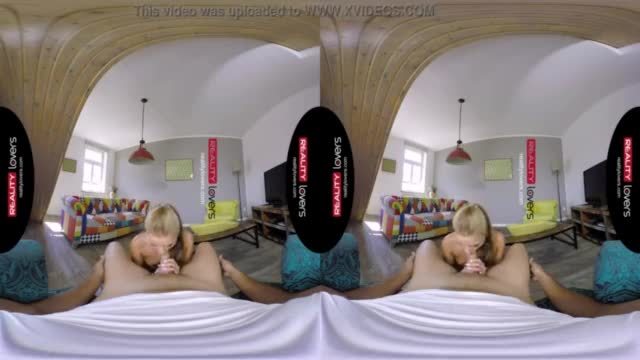 Awesome vr tight pussy drilling experience