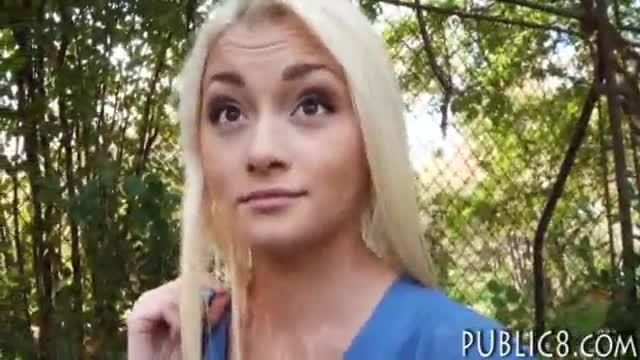 Czech girl screwed in exchange for money