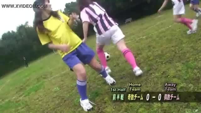 Subtitles enf cmnf japanese nudist soccer in hd